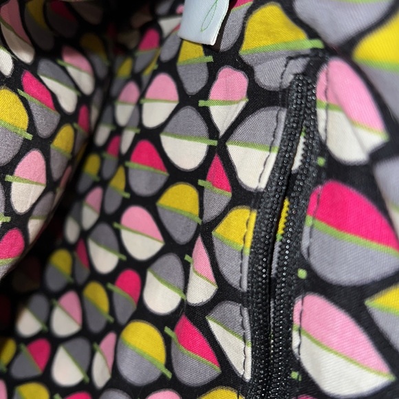 Vera Bradley 👛👛👛Keep Charged Triple Zip price cut⬇️⏬️Hipster - Solids (Black) - Picture 5 of 10